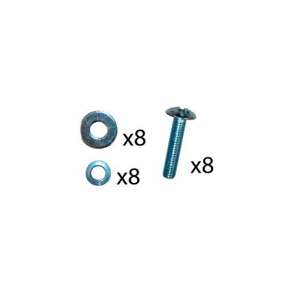 Specialmade Goods And Services Rubbermaid Commercial Hardware Kit - FG3972L20000 - main